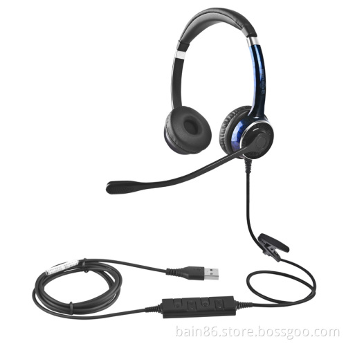 FC22 USB best-selling headset call center game music
